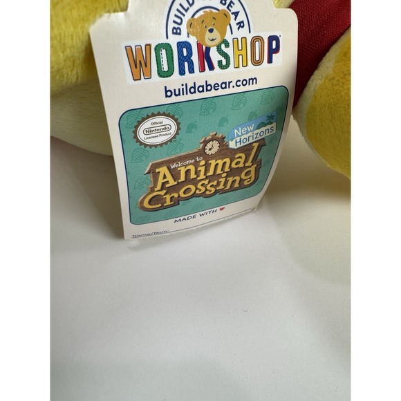 Build-A-Bear Animal Crossing New Horizons Isabelle Summer Plush Toy - Picture 7 of 8